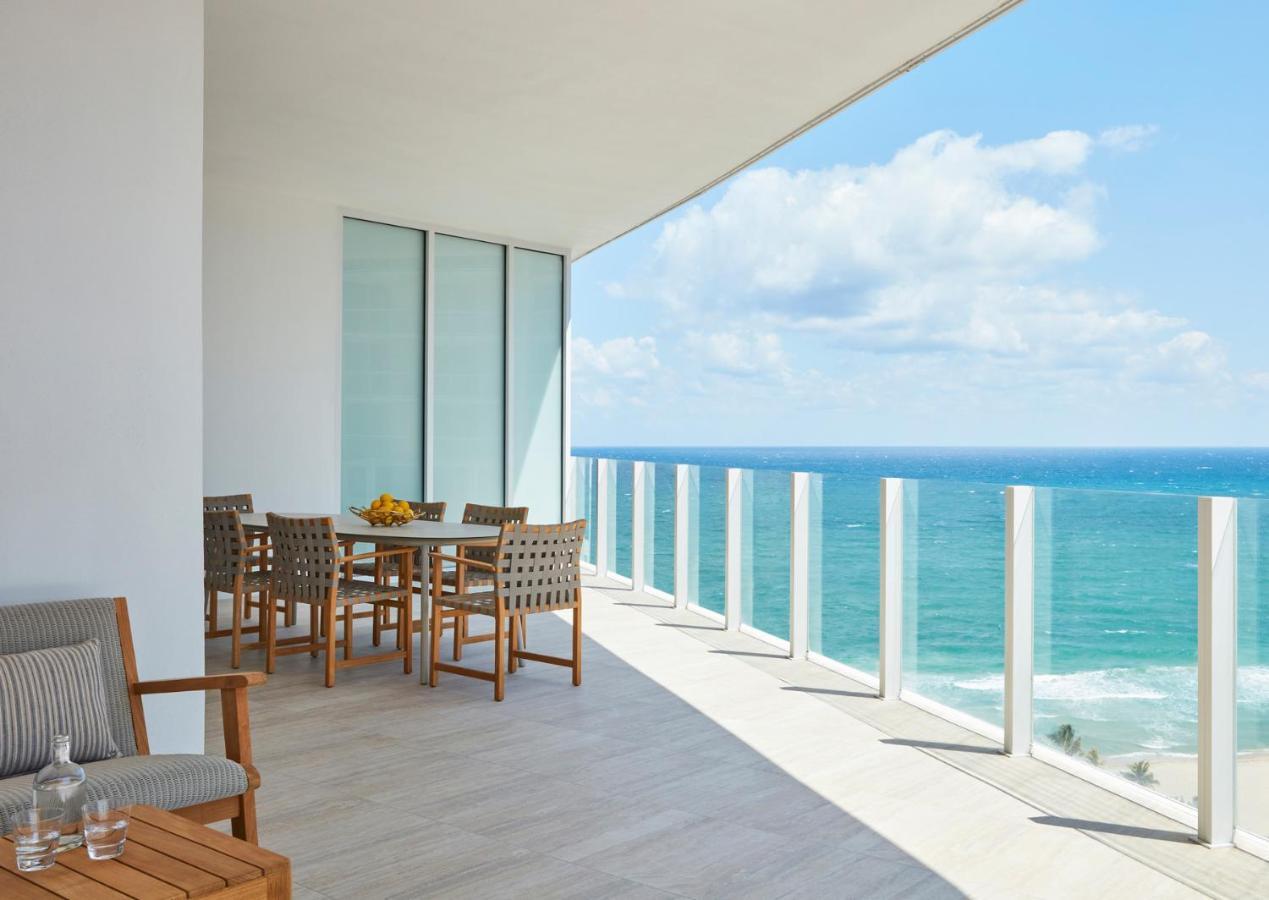 Four Seasons Hotel And Residences فورت لودرديل الغرفة الصورة