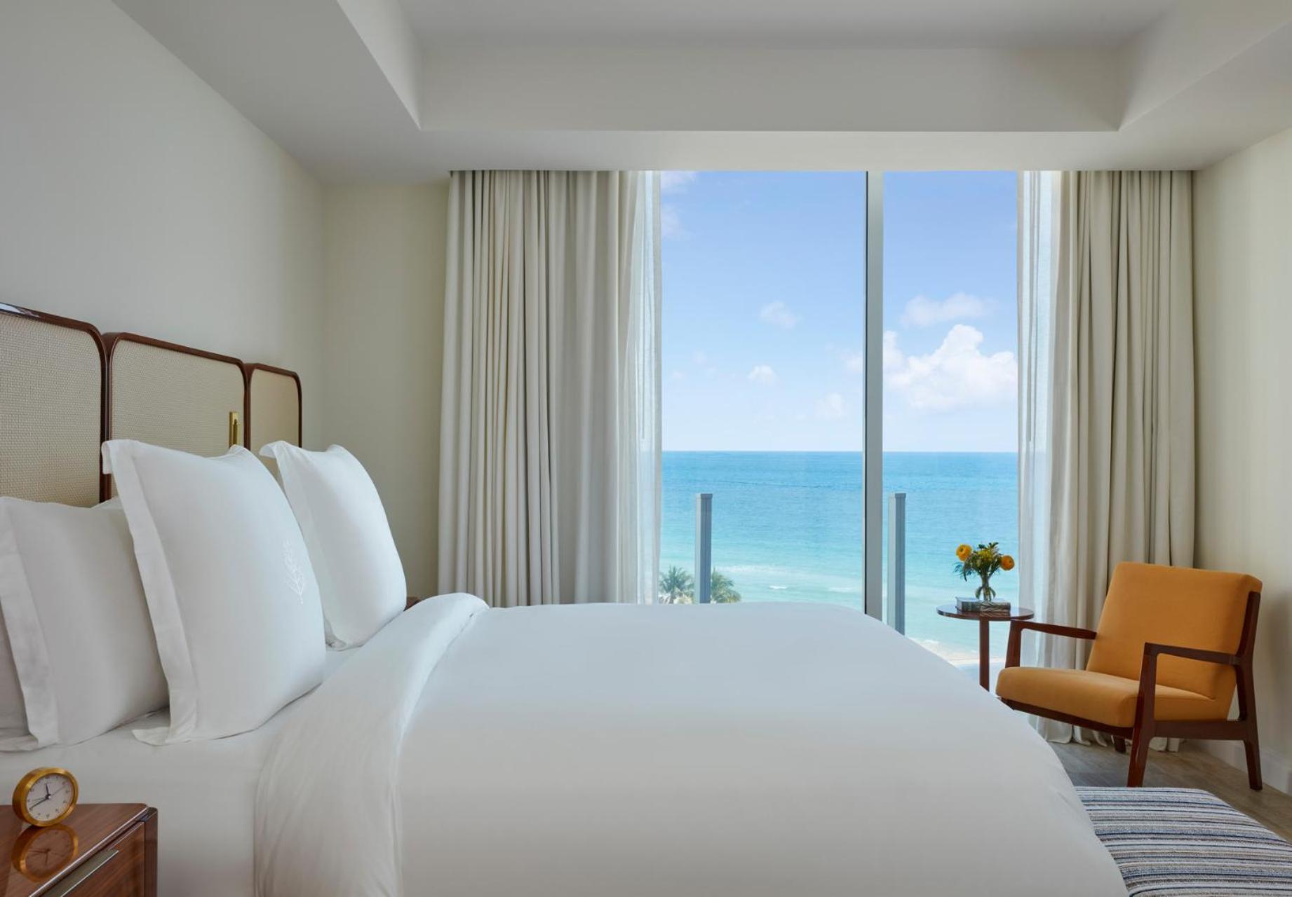 Four Seasons Hotel And Residences فورت لودرديل الغرفة الصورة